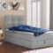 Backdate Dekor 0 Boxspringbett Best Mini Mit Bettkasten Und Matratzentopper