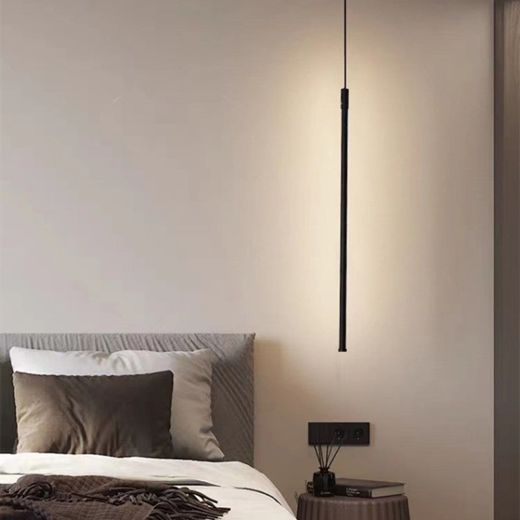 Backdate Dekor 0 Moderne Nachttischlampe LED Pendelleuchten Für Schlafzimmer