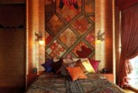 Orientalisches Schlafzimmer