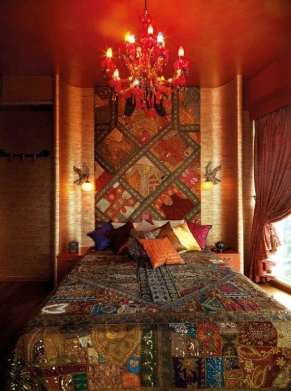 Orientalisches Schlafzimmer