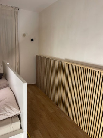 paneele schlafzimmer Backdate Dekor 0 Paneele an unserer Schlafzimmerwand – AnetasLeben