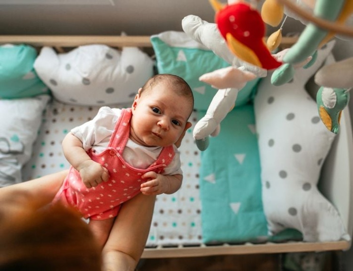 Backdate Dekor 0 Raumklima Für Babyschlaf  Temperatur & Luftfeuchtigkeit