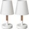 Backdate Dekor 0 Tomons Er Set LED Nachttischlampe Aus Holz, LED Tischlampe