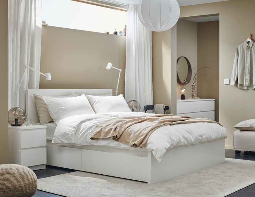 ikea bilder schlafzimmer Niche Utama Home Alle Serien & Systeme fürs Schlafzimmer - IKEA Deutschland