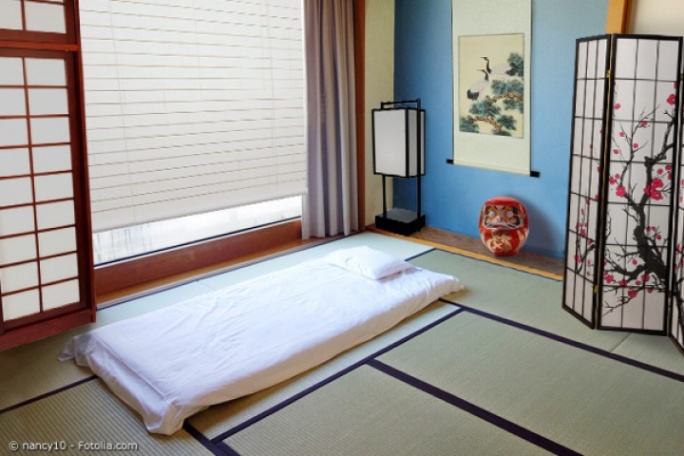 japanisches schlafzimmer Niche Utama Home Asiatisches Schlafzimmer: So schläft man wie im Land der