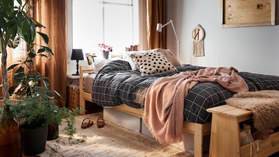 Niche Utama Home Aufbewahrungsideen Im Schlafzimmer – IKEA Österreich