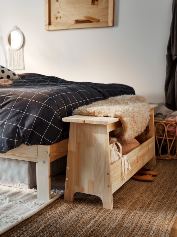 Niche Utama Home Aufbewahrungsideen Im Schlafzimmer – IKEA Österreich