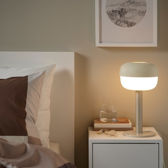 Niche Utama Home BLÅSVERK Tischleuchte, Beige,  Cm – IKEA Deutschland