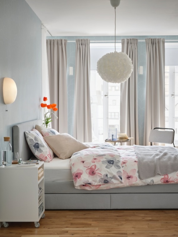 Niche Utama Home Create A Bedroom Retreat On A Budget - IKEA