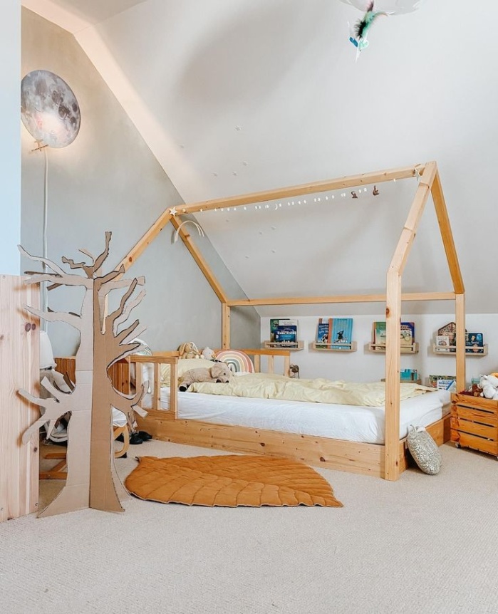 kinder schlafzimmer Niche Utama Home Das gemütlichste Schlafzimmer hier ist eindeutig das  Kinder