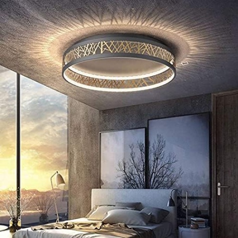 lampe decke schlafzimmer Niche Utama Home Deckenleuchte mit Fernbedienung LED Schlafzimmer-lampe