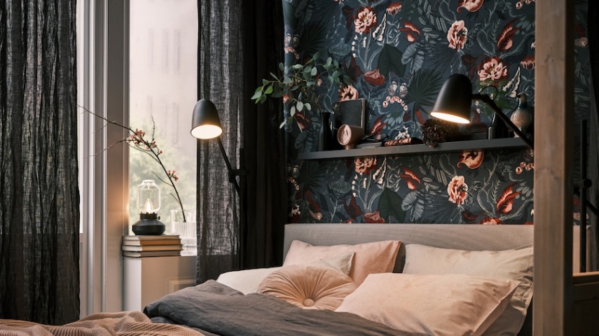 Niche Utama Home Die Richtige Beleuchtung Fürs Schlafzimmer - IKEA Deutschland