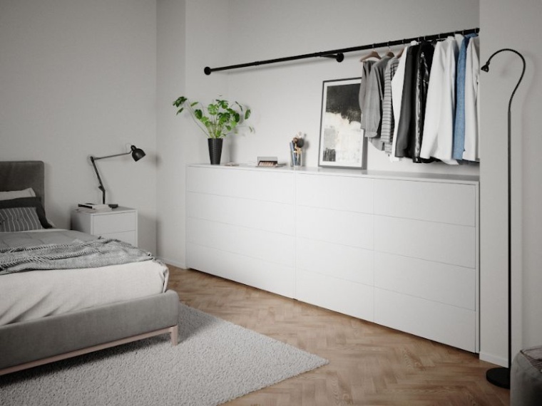 ideen schlafzimmer kommode Niche Utama Home Fünf Ideen fürs Schlafzimmer  blog