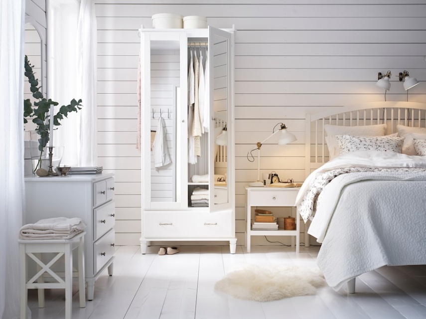 landhausstil schlafzimmer ikea Niche Utama Home Helles Schlafzimmer im Landhausstil einrichten - IKEA Deutschland