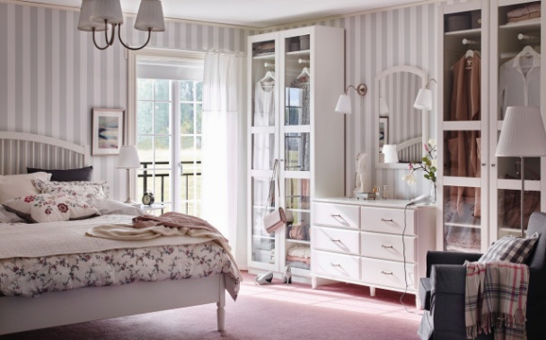 Niche Utama Home HEMNES - Klassisch - Schlafzimmer - Sonstige - Von IKEA  Houzz