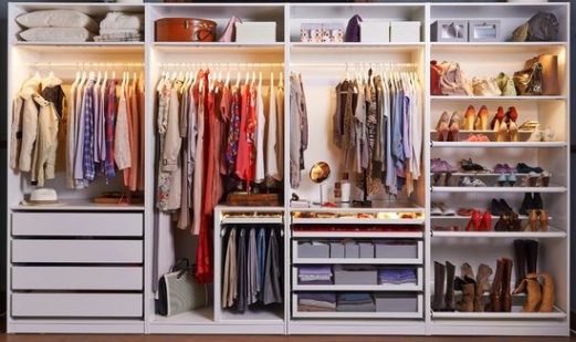 Niche Utama Home Ikea Closet System