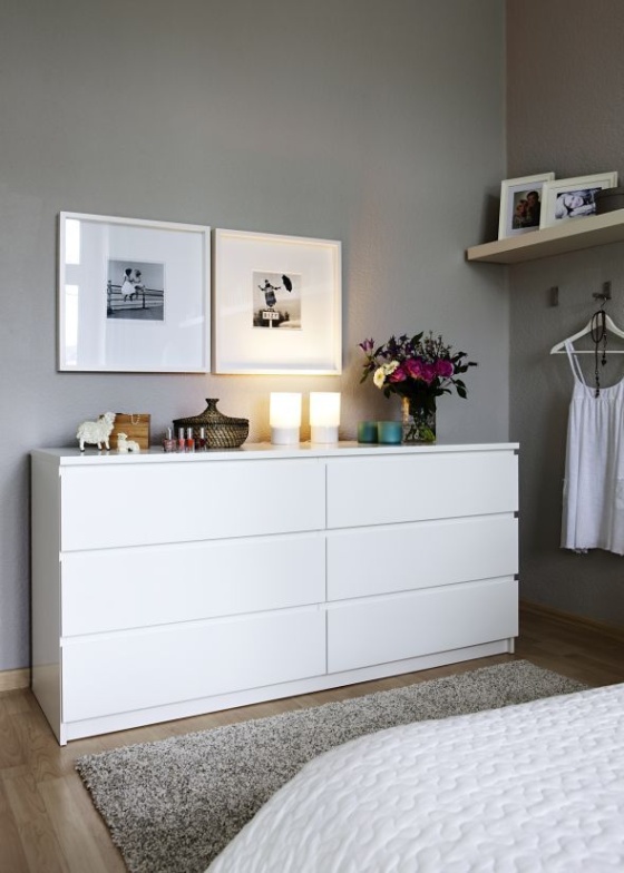 Niche Utama Home Ikea Malm Kommoden  Decoración De Cómoda De Dormitorio