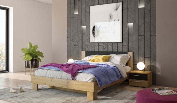 Niche Utama Home IMS Möbel Fürs Schlafzimmer Online Kaufen  EBay