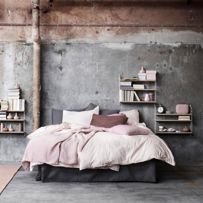 industrial style schlafzimmer Niche Utama Home Industrial Style - the living trend  Connox Magazine