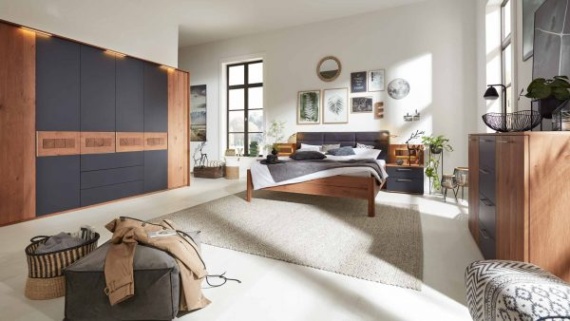 Niche Utama Home Interliving Schlafzimmer Serie  - Möbel Von Interliving