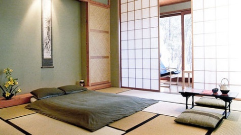 Niche Utama Home Japanisches Schlafzimmer  Homify