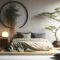 Niche Utama Home Japanisches Schlafzimmer Mit Wabi Sabi Bett Und Dekorativen