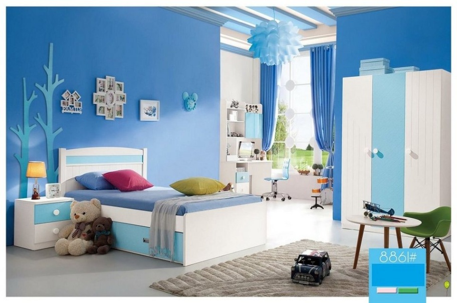 kinder schlafzimmer Niche Utama Home ᐅ JVmoebel Schlafzimmer-Set, Kinder Komplett Set Jugend Zimmer