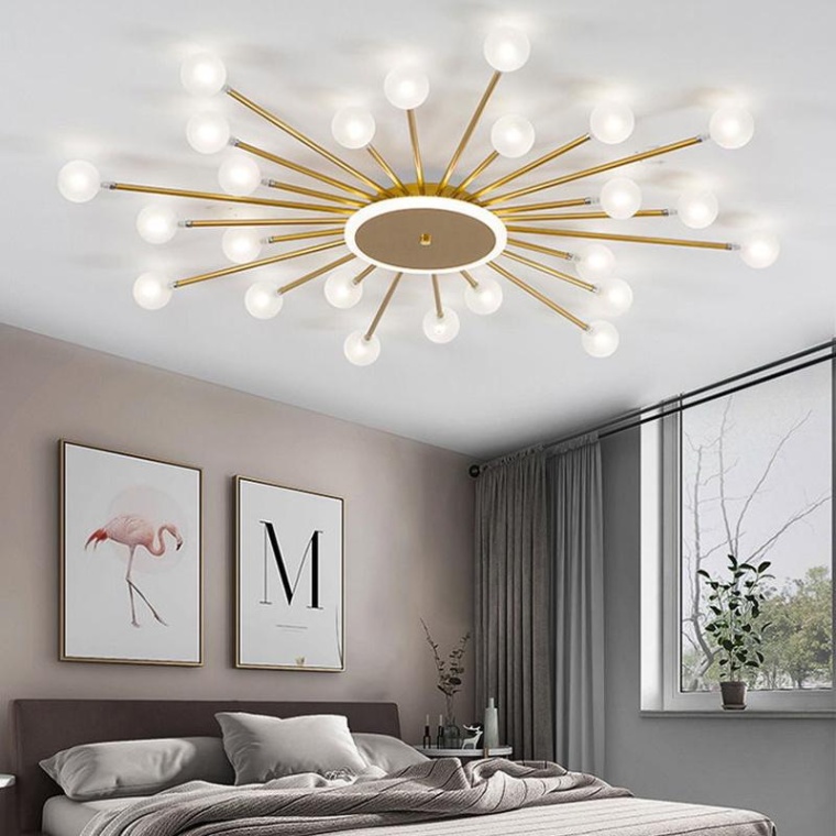 lampe schlafzimmer decke Niche Utama Home Kaufe Nordic Wohnzimmer Lampe Decken Lampe Schlafzimmer Lampe