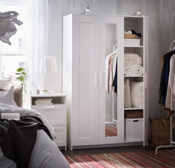 ikea schrank schlafzimmer Niche Utama Home Kleiderschränke: günstig & stilvoll - IKEA Deutschland