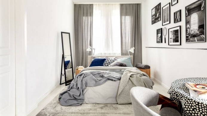 Niche Utama Home Kleine Schlafzimmer Gestalten:  Einrichtungsideen - JOKA