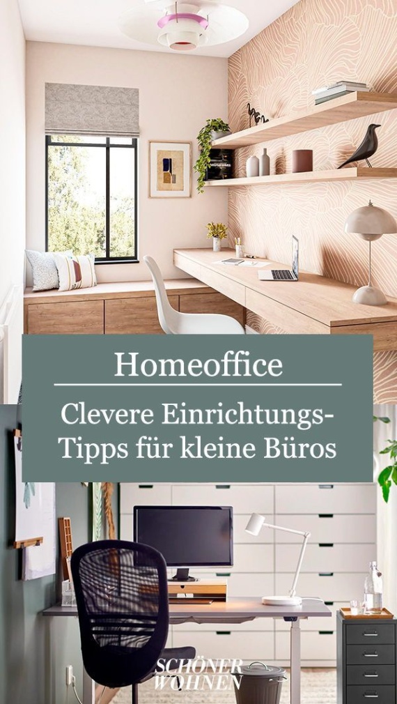 Niche Utama Home Kleines Büro Einrichten: Tipps Und Ideen  Büro Eingerichtet