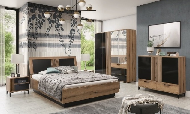 Niche Utama Home Komplette Schlafzimmer Modern Und Günstig  QMM TraumMöbel - QMM