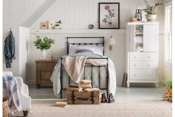 landhausstil schlafzimmer Niche Utama Home  Landhaus-Ideen fürs Schlafzimmer  Wayfair