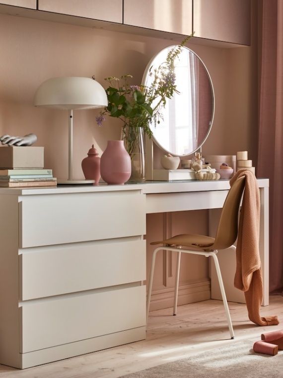 ikea kommode schlafzimmer Niche Utama Home MALM Serie - Mehr Ordnung im Schlafzimmer - IKEA Deutschland