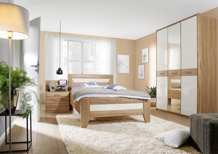 Niche Utama Home Maximal Gemütlich: Kleines Schlafzimmer Einrichten