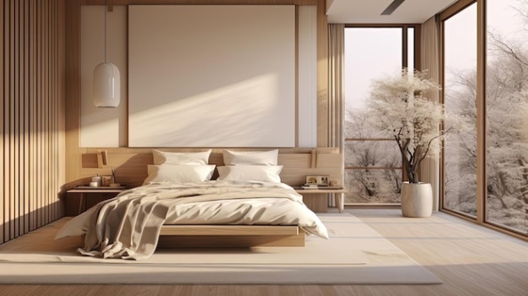 Japandi Schlafzimmer