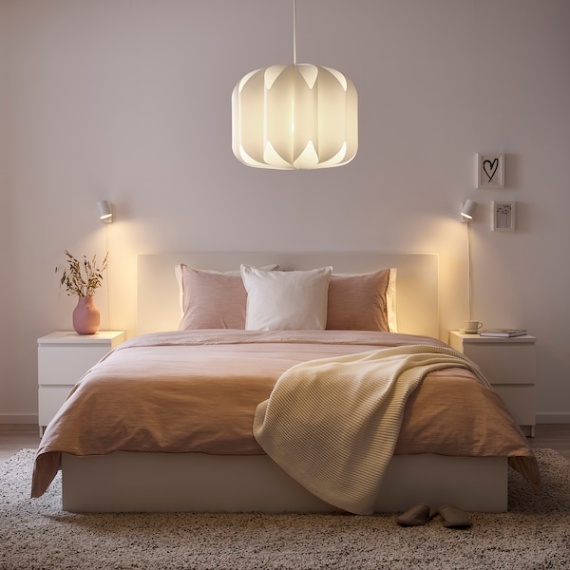 lampe schlafzimmer ikea Niche Utama Home MOJNA / HEMMA Hängeleuchte, weiß,  cm - IKEA Österreich