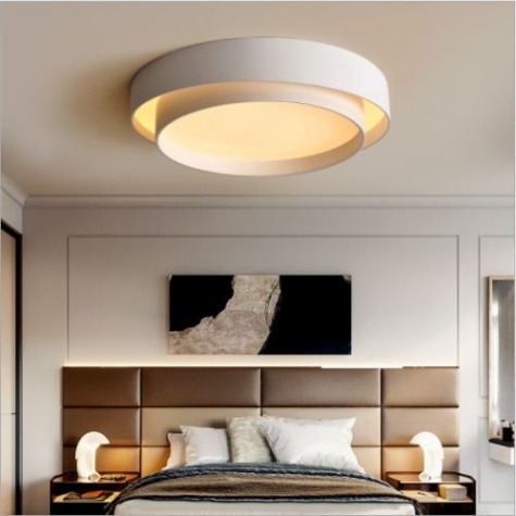 lampen schlafzimmer modern Niche Utama Home Nordische moderne minimalistische Deckenlampe Designer kreative