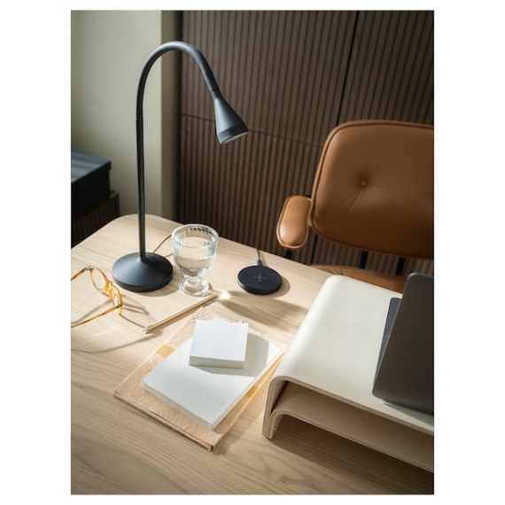 lampe schlafzimmer ikea Niche Utama Home NÄVLINGE Arbeitsleuchte, LED, schwarz - IKEA Deutschland