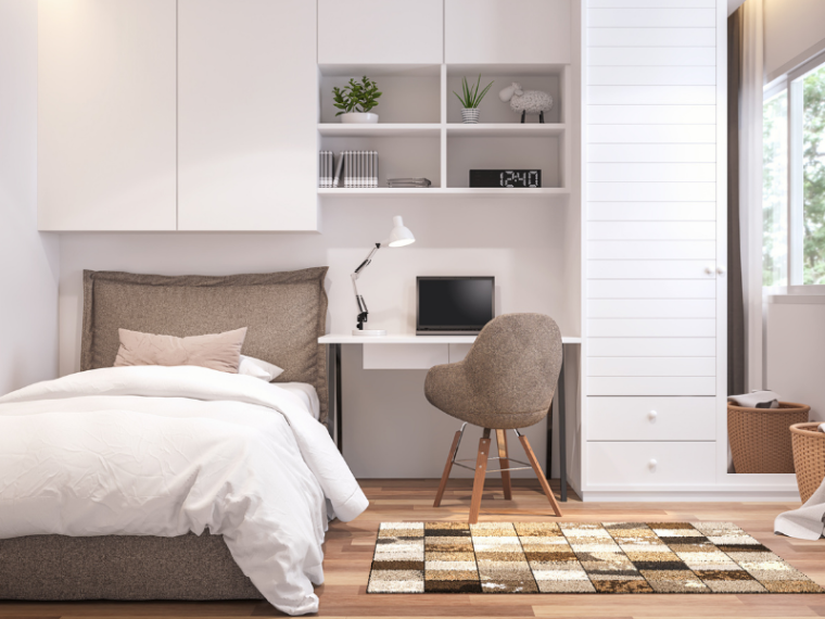 kleines schlafzimmer einrichten mit schrank Niche Utama Home Planungstipps für kleine Schlafzimmer  blog