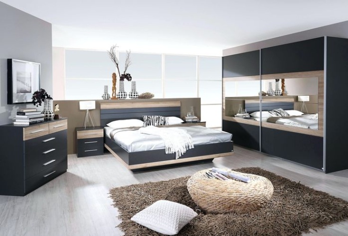 Niche Utama Home Poco Schlafzimmer Set  Complete Bedroom Set, Modern Bedroom