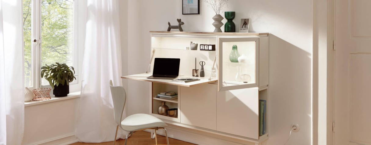 Niche Utama Home  Praktische Ideen Für Eine Arbeitsecke Im Schlafzimmer  Homify