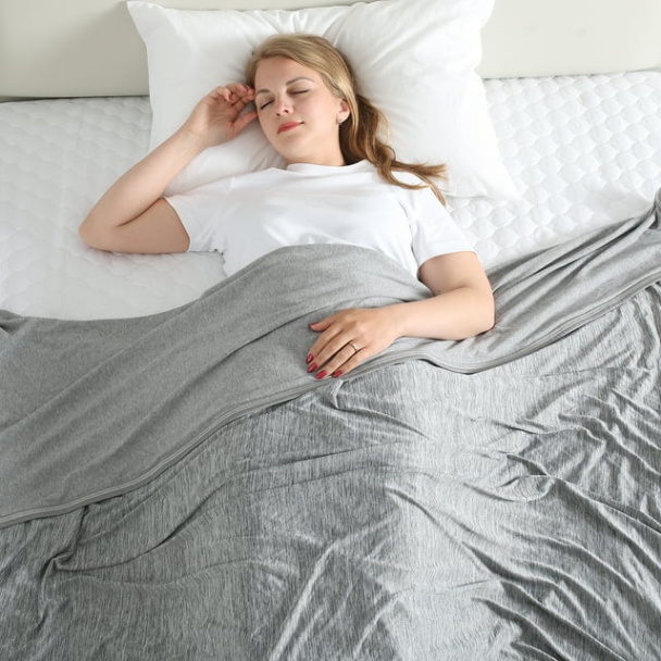 kühlung schlafzimmer Niche Utama Home Schlafhimmel Cooling Sleep™ Kühldecke  Schlafhimmel