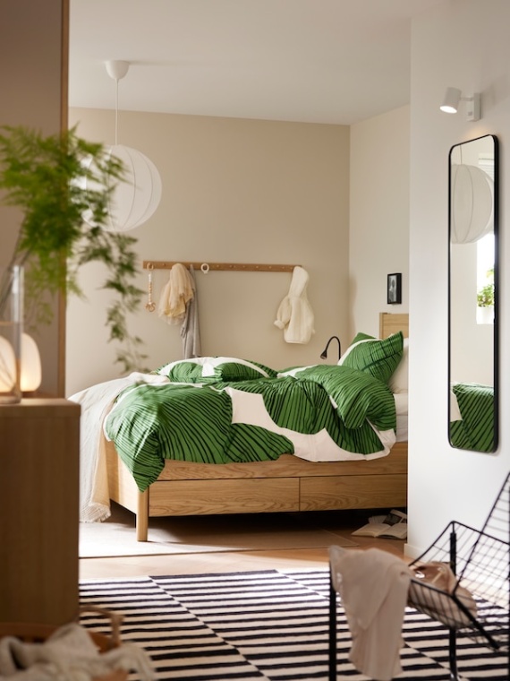 ikea bilder schlafzimmer Niche Utama Home Schlafzimmer & Schlafzimmermöbel für dein Zuhause - IKEA Deutschland