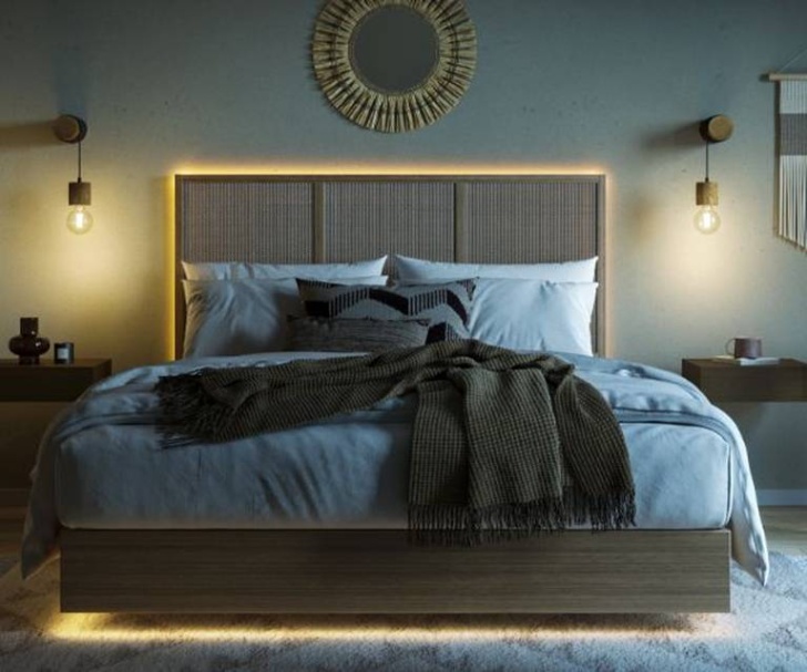 ideen schlafzimmer lampe Niche Utama Home Schlafzimmer Beleuchtung  Lampenwelt