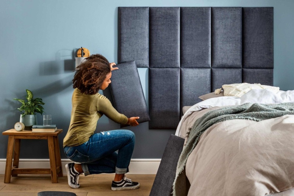 ideen schlafzimmer wand Niche Utama Home Schlafzimmer einrichten & gestalten  HORNBACH