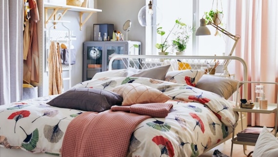 ikea schlafzimmer wenig platz Niche Utama Home Schlafzimmer größer wirken lassen - IKEA Deutschland