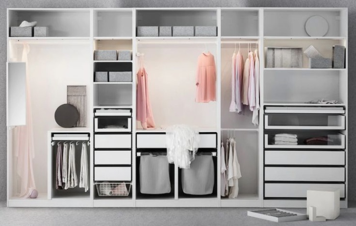 Niche Utama Home Schlafzimmer: Ideen & Inspirationen  Ikea Schlafzimmer Schrank