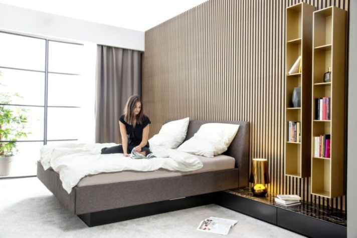 inspirationen schlafzimmer modern Niche Utama Home Schlafzimmer Inspiration - Sudbrock Möbel