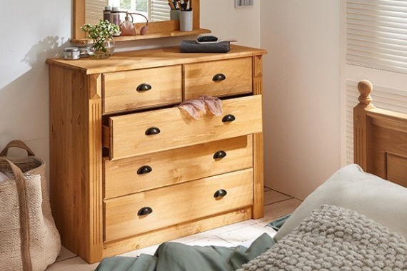 kommode schlafzimmer holz Niche Utama Home Schlafzimmer-Kommoden  Möbel Letz - Ihr Online-Shop